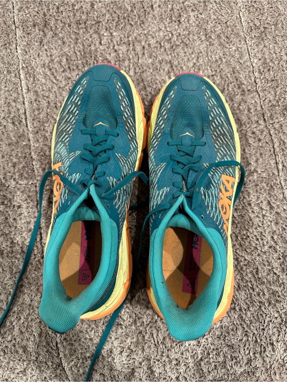 Hoka Mafate Trail Running Shoes